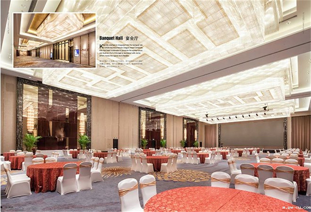 室内设计公司J&Abetway开户网站的作品TOP101全球品牌酒店潍坊万达铂尔曼酒店，探索酒店设计背后的文化情怀