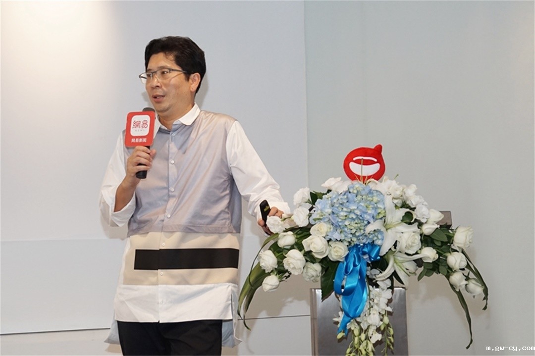 J&Abetway开户网站姜峰先生发表演讲