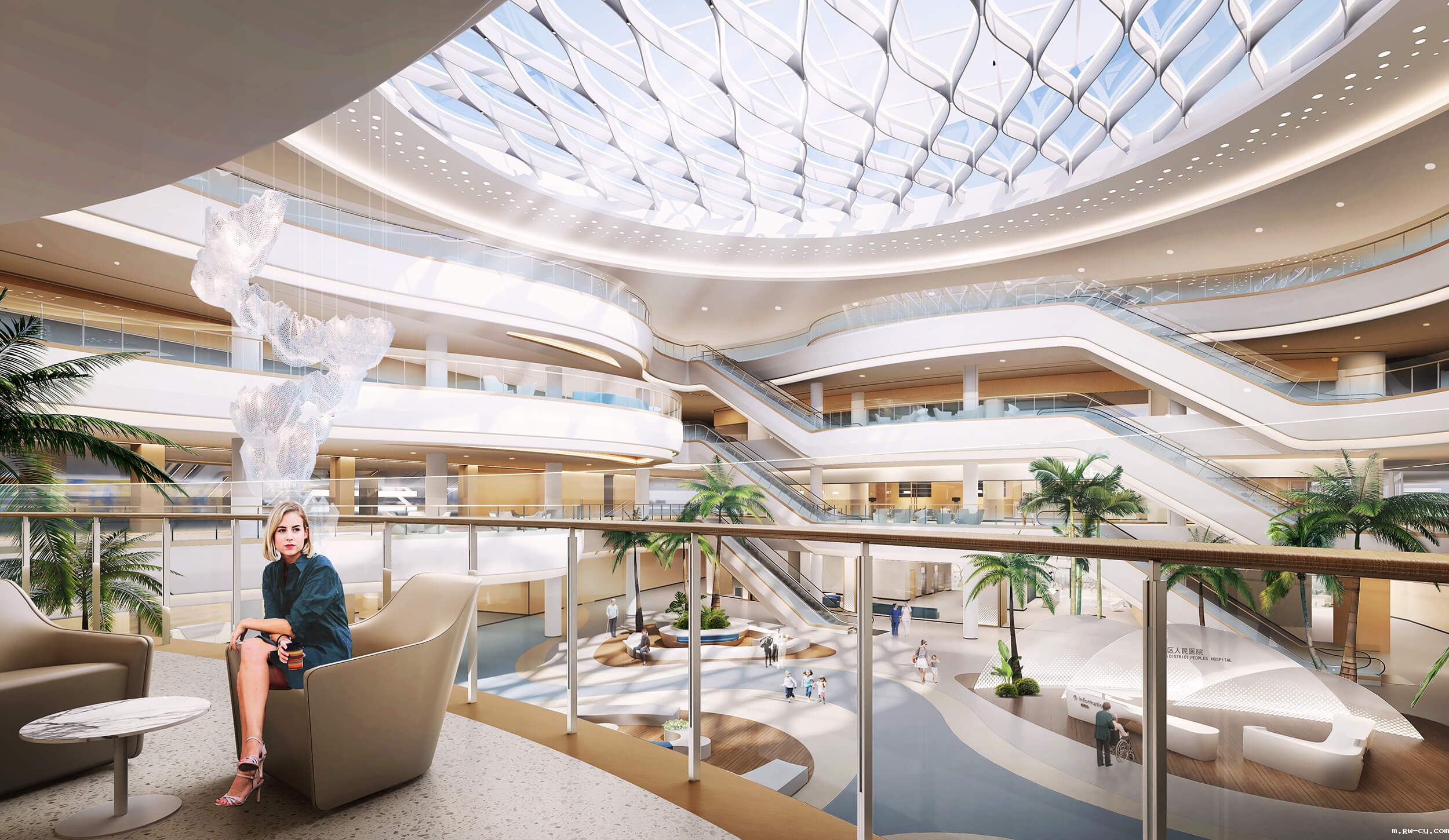 J&Abetway开户网站医院设计项目-深圳市大鹏新区人民医院