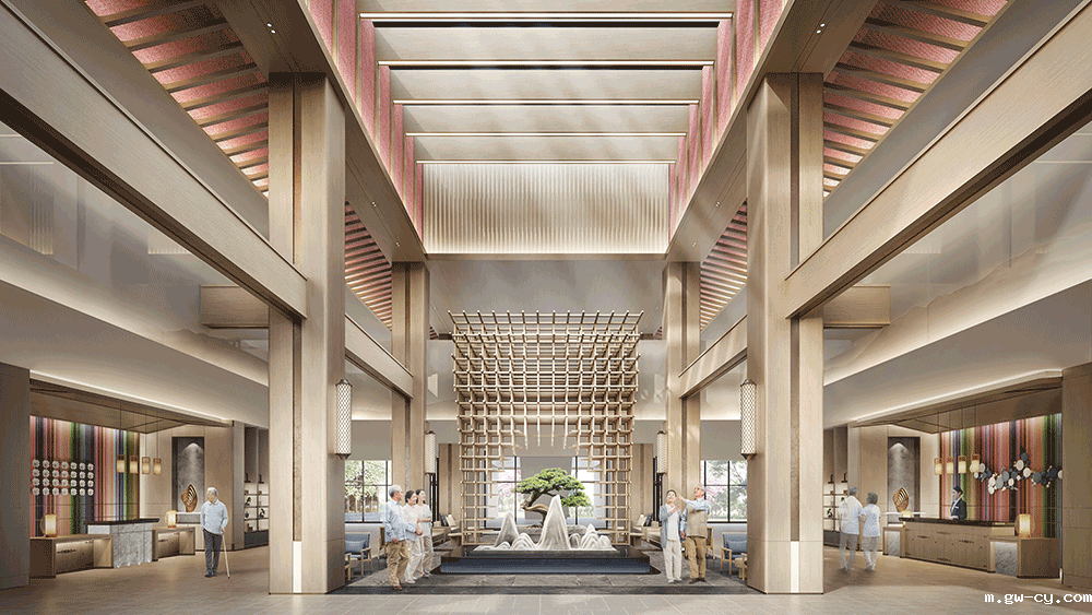 J&Abetway开户网站医养设计项目-昆明绿地春城•滇池国际健康城 J&Abetway开户网站医养设计项目-昆明绿地春城•滇池国际健康城