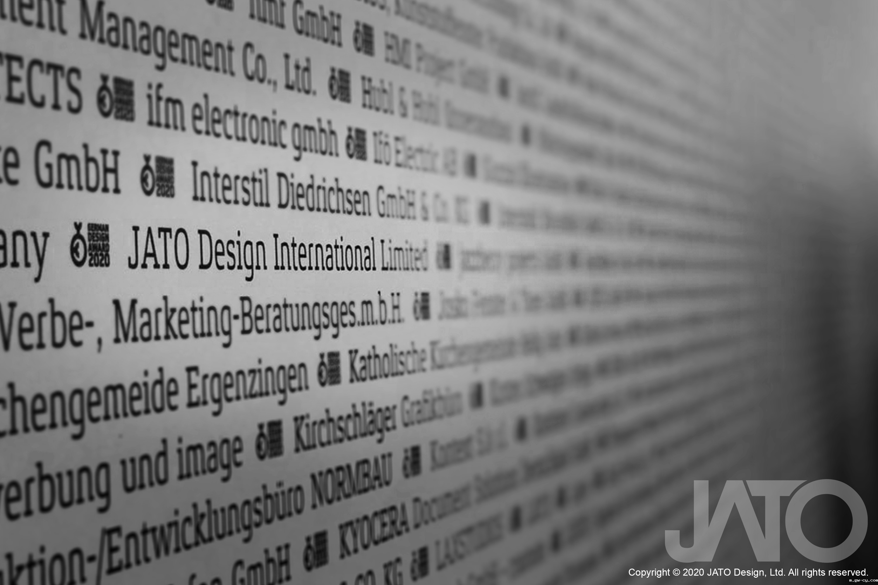 J&A x JATO获2020德国设计奖杰出室内设计殊荣