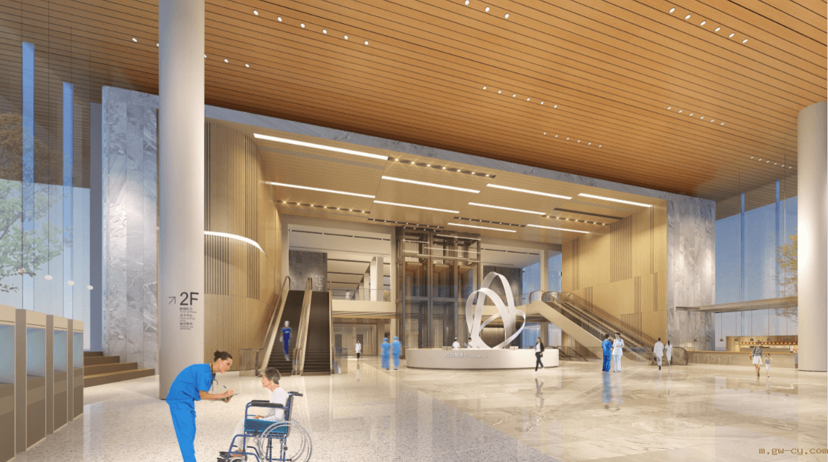 J&Abetway开户网站医院设计项目-深圳市南山区人民医院