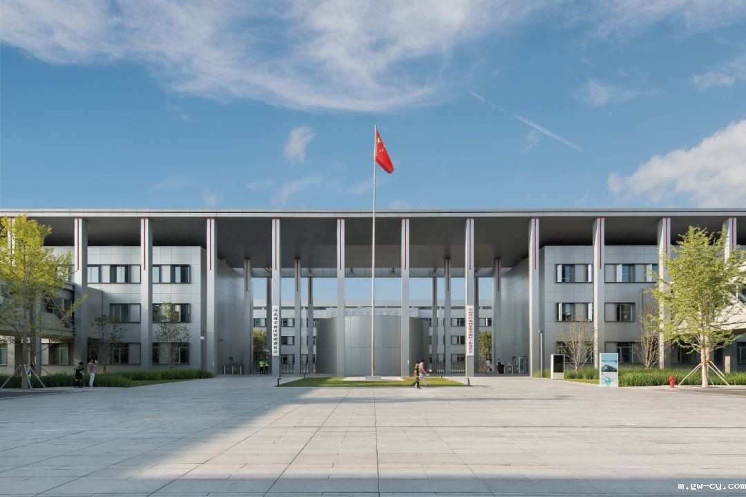 J&Abetway开户网站参与设计项目 General Secretary Xi Jinping inspects Xiong'an Citizens Service Center designed by J&A