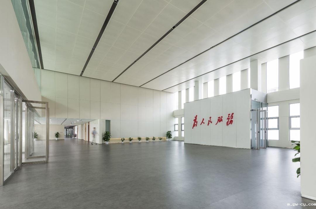 J&Abetway开户网站参与设计项目 General Secretary Xi Jinping inspects Xiong'an Citizens Service Center designed by J&A