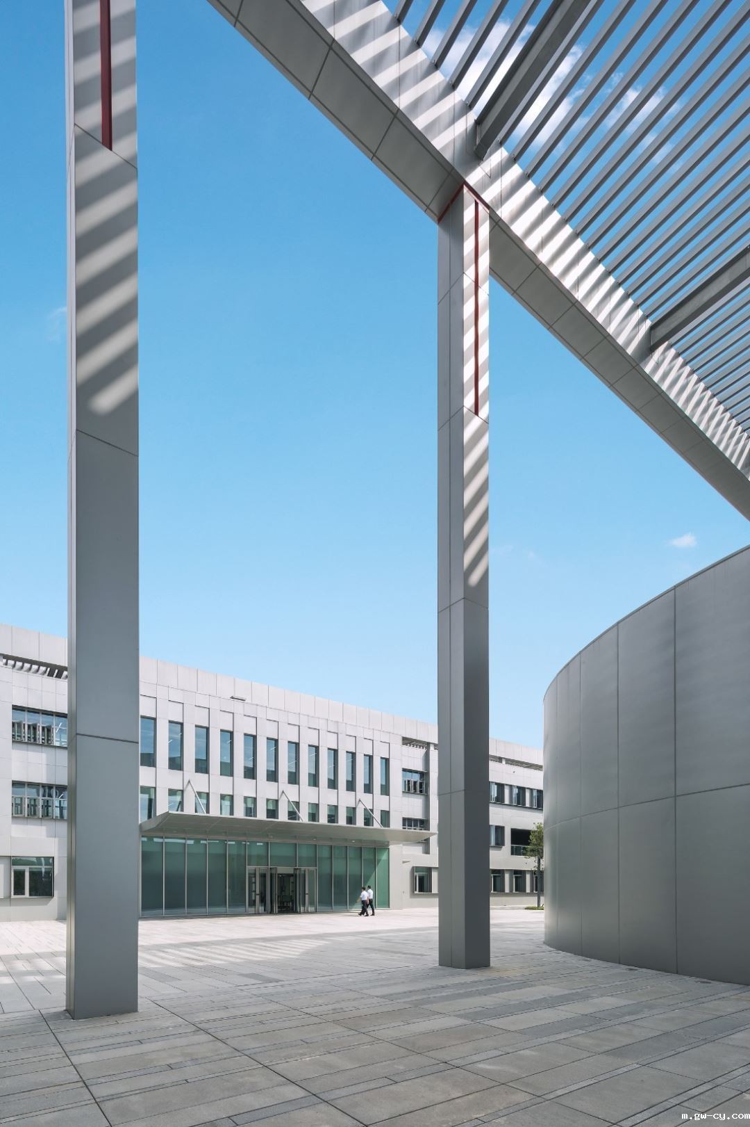 J&Abetway开户网站参与设计项目 General Secretary Xi Jinping inspects Xiong'an Citizens Service Center designed by J&A