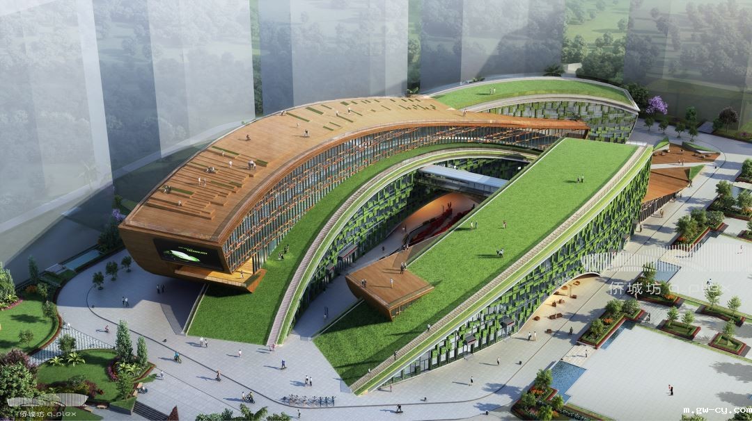 On May 31, The q-plex jointly Created By the Five International Design Teams Opened