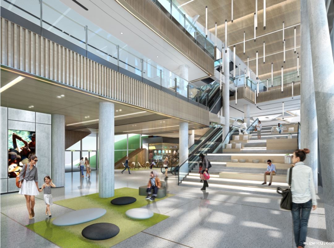 On May 31, The q-plex jointly Created By the Five International Design Teams Opened