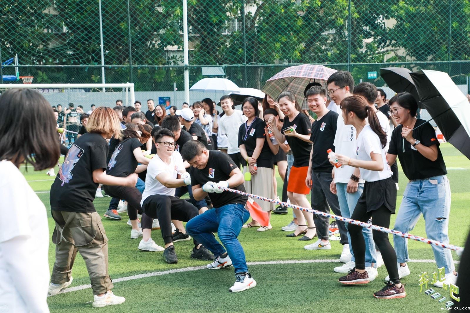 J&Abetway开户网站第二届“奔跑吧”运动会 J&A's Second "Let's Run" Games