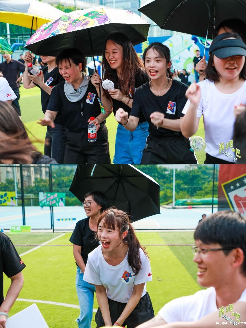 J&Abetway开户网站第二届“奔跑吧”运动会