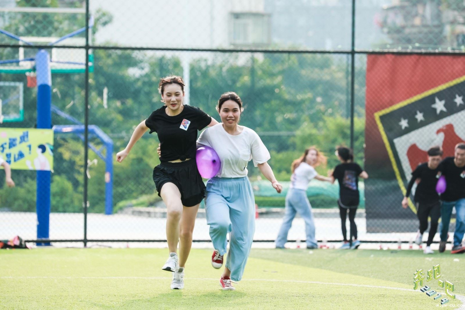 J&Abetway开户网站第二届“奔跑吧”运动会 J&A's Second "Let's Run" Games