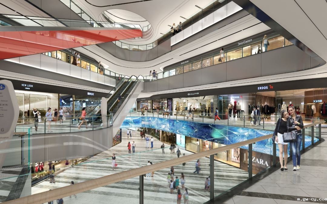 J&A综合体设计项目-贵阳壹号THE ONE购物中心