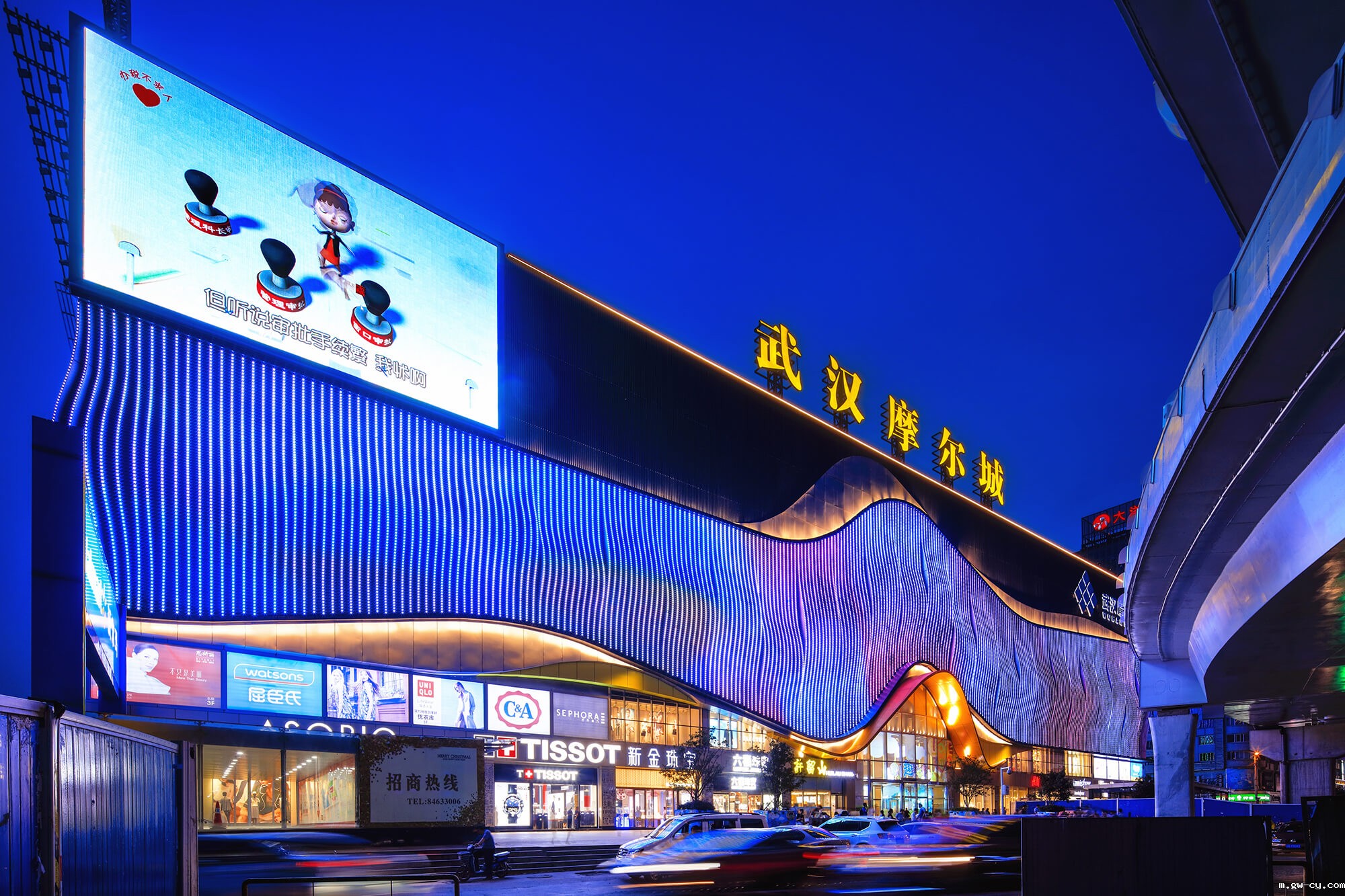 J&Abetway开户网站商业旧改项目:武汉摩尔城 J&Abetway开户网站商业旧改项目:武汉摩尔城