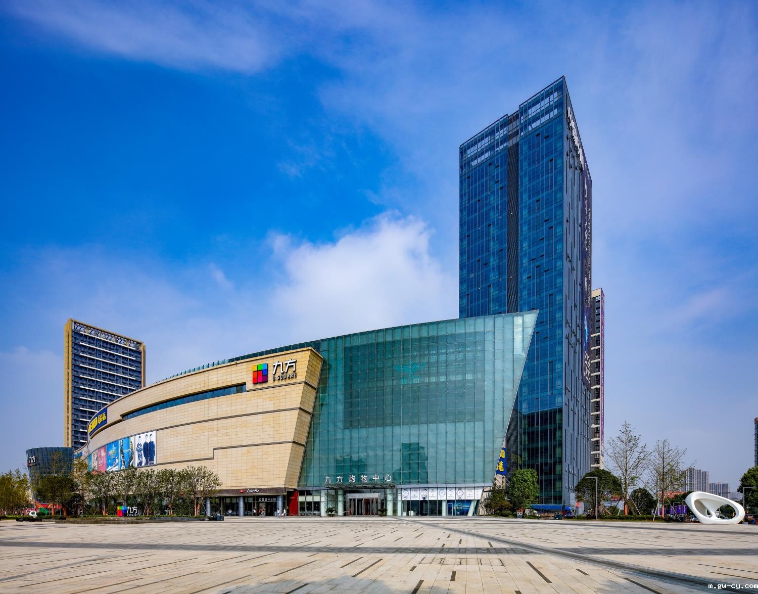 J&Abetway开户网站购物中心项目-中航九江九方购物中心于12月22日隆重开业