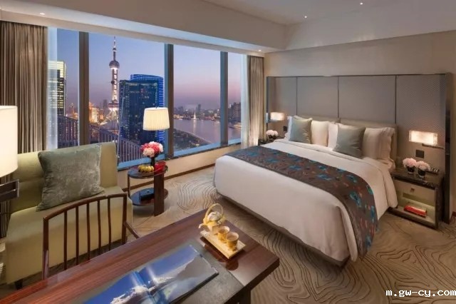 姜峰|J&Abetway开户网站酒店室内设计作品-上海文华东方酒店