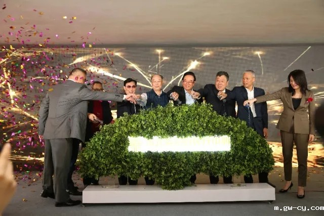 姜峰|betway开户网站医养设计作品-新元素国际医疗中心开业仪式