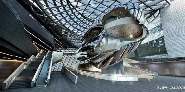 J&Abetway开户网站董事长、总设计师姜峰先生公共建筑室内设计作品-深圳当代艺术与城市规划展览馆