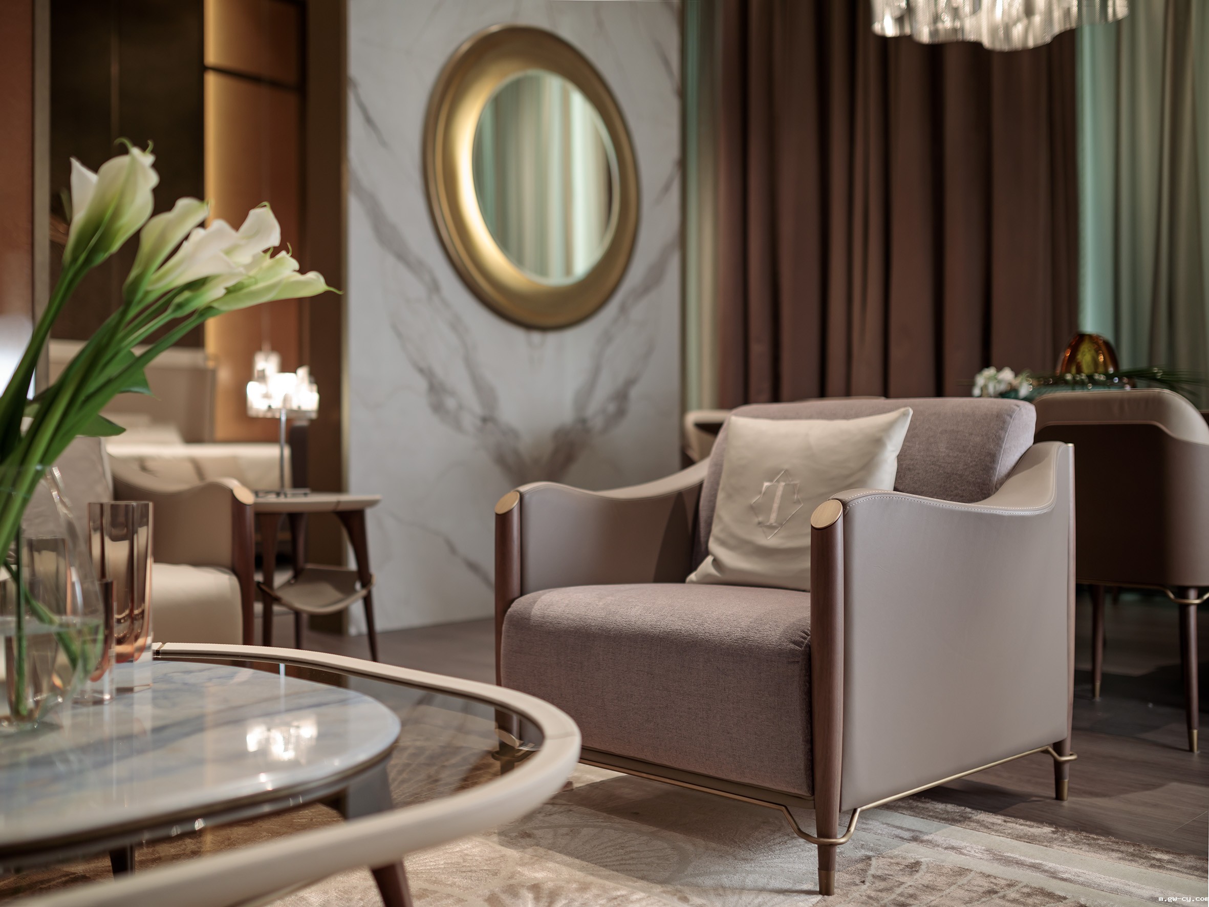 J&Abetway开户网站董事长、总设计师姜峰先生设计作品-Melting Light “铄”客厅与卧室系列