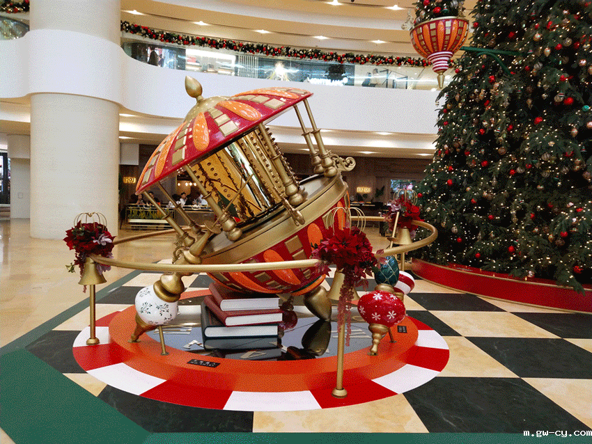 J&A Christmas mall face value competition!