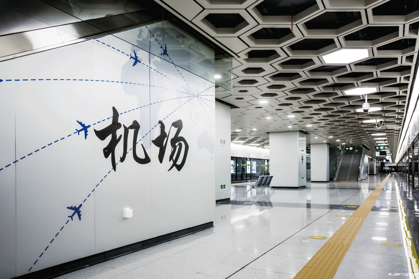 J&Abetway开户网站轨道交通设计项目-深圳地铁11号线机场站