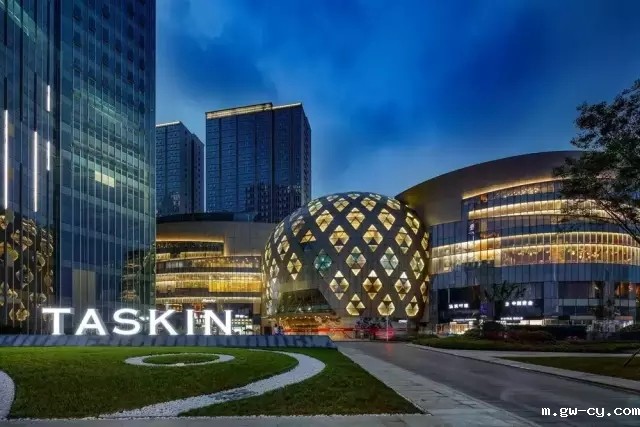 J&Abetway开户网站购物中心设计项目：长沙德思勤四季汇购物中心