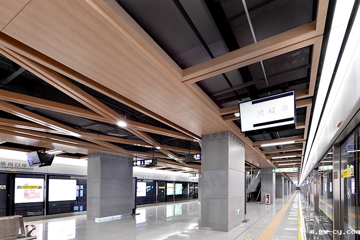 J&Abetway开户网站轨道交通设计项目深圳地铁7号线-皇岗口岸站