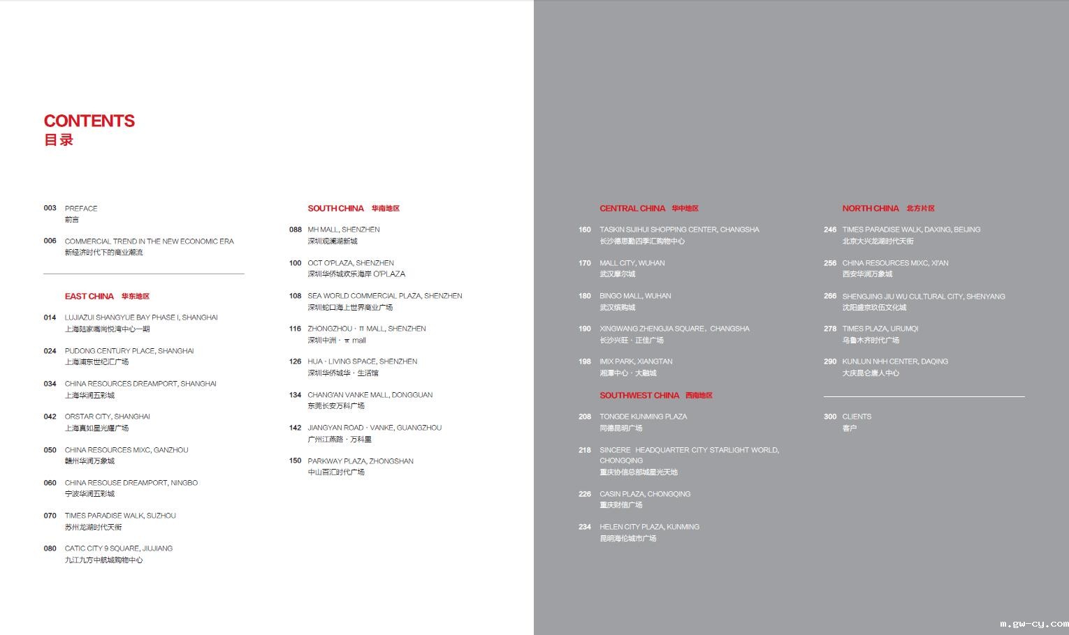 J&Abetway开户网站出版物《SHOPPING MALL城中城Ⅱ》