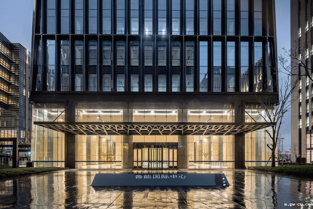 J&Abetway开户网站绿色健康设计案例-上海鲁能国际中心