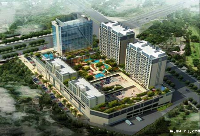 室内设计公司J&A与中山大南集团签订福朋喜来登酒店室内设计合同