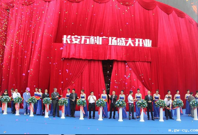 J&A参与设计完成的长安万科广场于9月28日正式开业