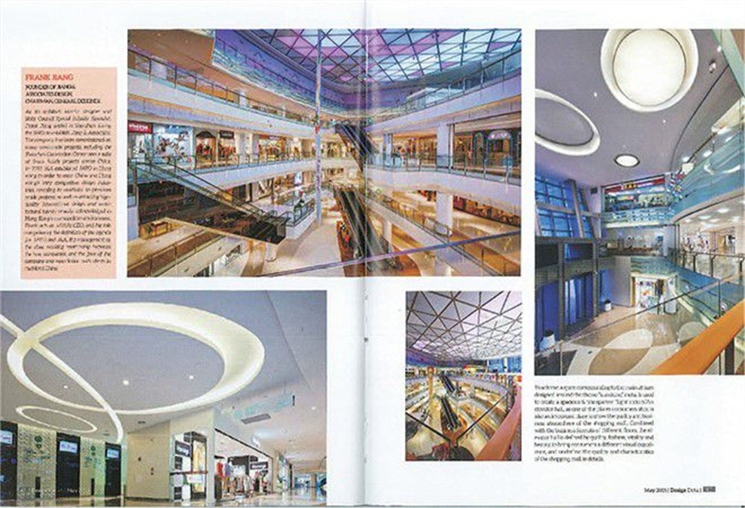 室内设计公司J&Abetway开户网站荣登《detail design》杂志：Design Paradis