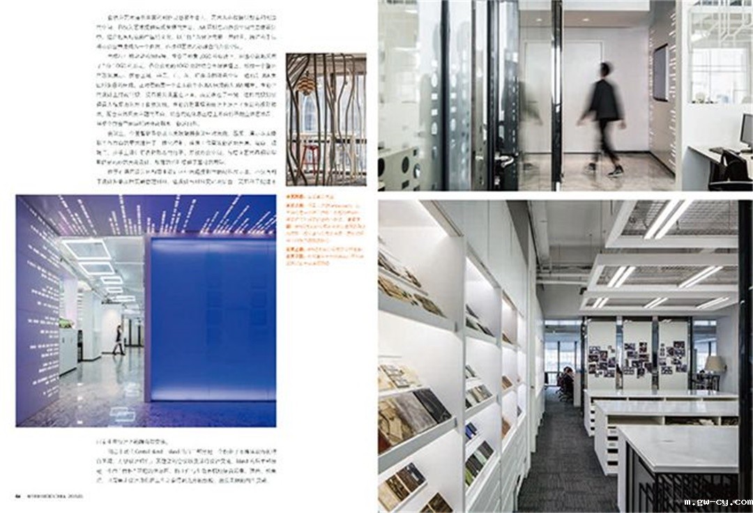 室内设计公司J&Abetway开户网站荣登美国《室内设计》中文版：Shenzhen head office