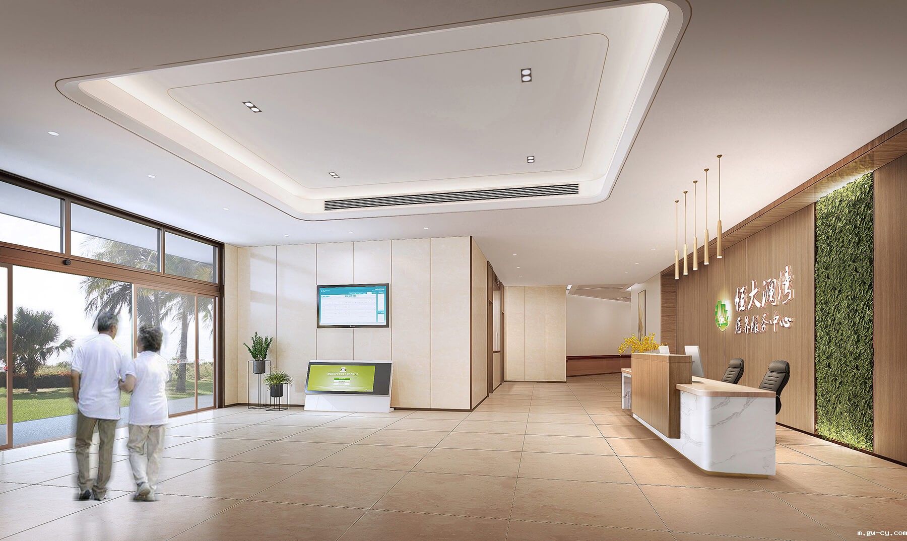 J&Abetway开户网站养老设计项目-恒大海花岛澜湾乐享社区中心