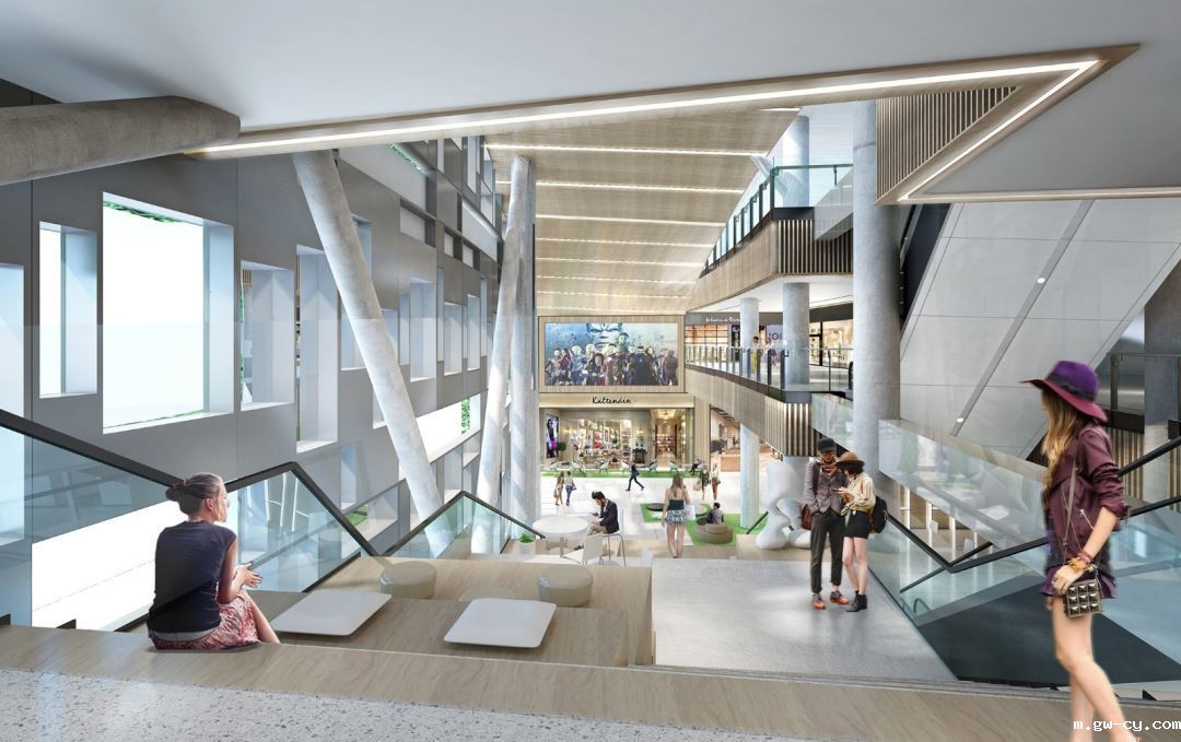 On May 31, The q-plex jointly Created By the Five International Design Teams Opened