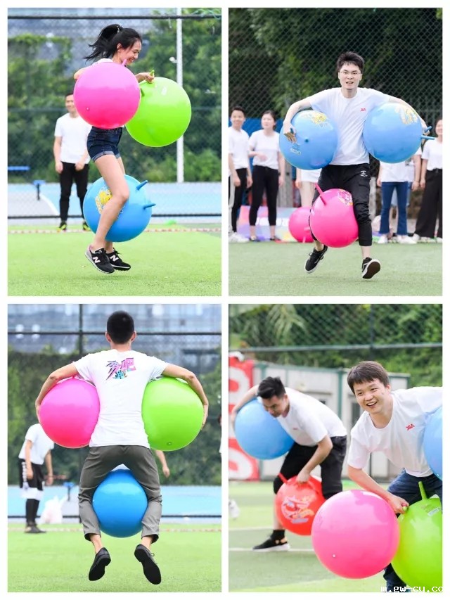 J&Abetway开户网站员工运动会-企鹅漫步比赛