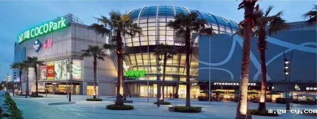 J&Abetway开户网站购物中心设计领域代表作品：深圳星河时代COCO Park