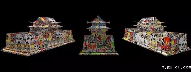 艺术品设计领域代表作品：“天安门”