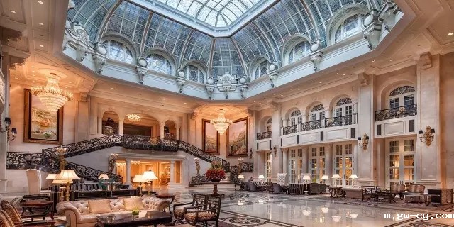 J&Abetway开户网站酒店设计项目-大连城堡豪华精选酒店