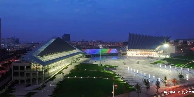 J&Abetway开户网站公共建筑设计项目-大连文化中心