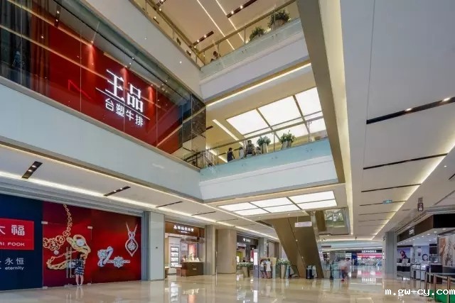 J&Abetway开户网站购物中心设计项目：长沙德思勤四季汇购物中心