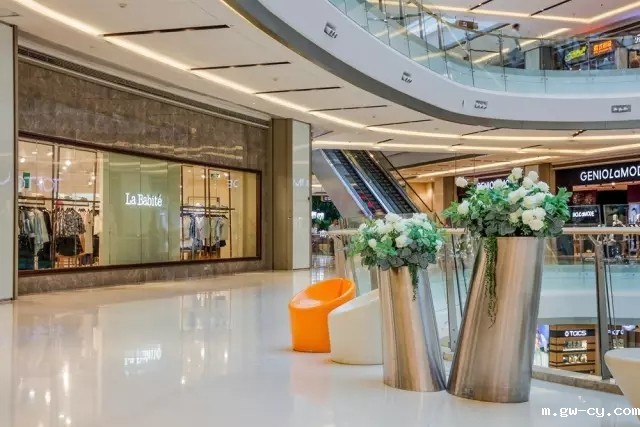 J&Abetway开户网站购物中心设计项目：长沙德思勤四季汇购物中心