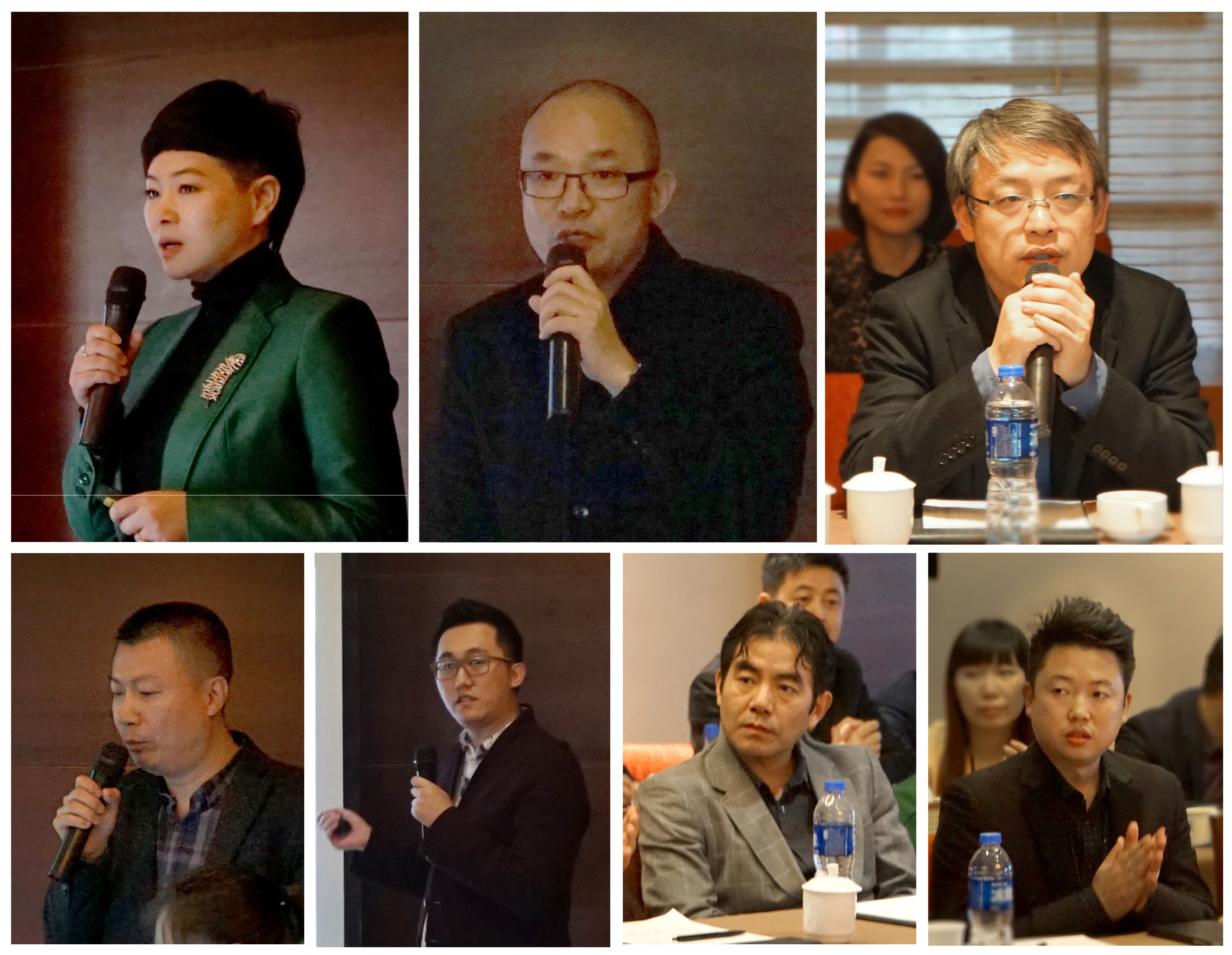 J&Abetway开户网站各业务板块负责人